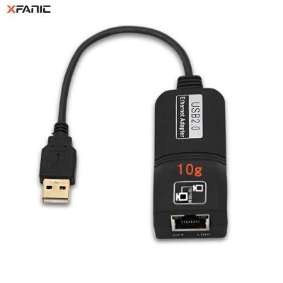 China LAPTOP Usb 10g Ethernet Lan Cards Adapter 10g High Speed Ethernet Adapter Network Usb for sale