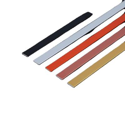China Furniture Dark Border Sealing Edge Paper Self Adhesive Home Decorative Tiles Stitching Line Artistic Line Side Stripe Living Room Ceiling Plaster Wall for sale