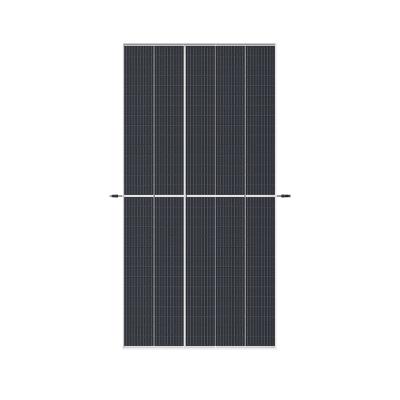 China Single Side Solar Power System Single Crystal Main Grid Module Solar Panels 500W Photovoltaic Solar Panels for sale