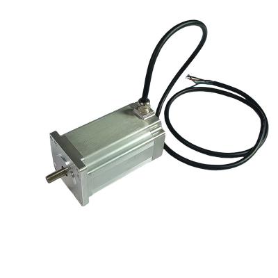 Chine 3N.m Nema 24 moteur pas à pas IP 67 grade double arbre pour les systèmes de suivi des panneaux solaires à vendre