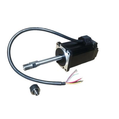 Chine 60 mm moteur sans balai personnalisé 250W NEMA 24 moteur BLDC 48V 11000rpm 0,22N.m pour la machine CNC à vendre
