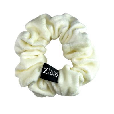 China Wholesale Popular Cute Soft Intestine Terry Scrunchies For Girls Scrunchies For Women Elastic Hair Ties for sale