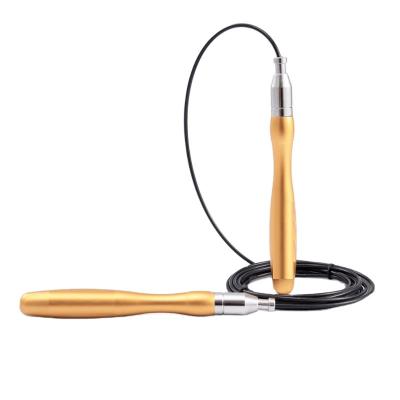 China Gym Exercise Speed Jump Training Hot Sale Amazon Ebay Workout Self Locking Adjustable Contoured Aluminum Jump Rope 9 Weighted Decathlow 900 Feet 9ft for sale