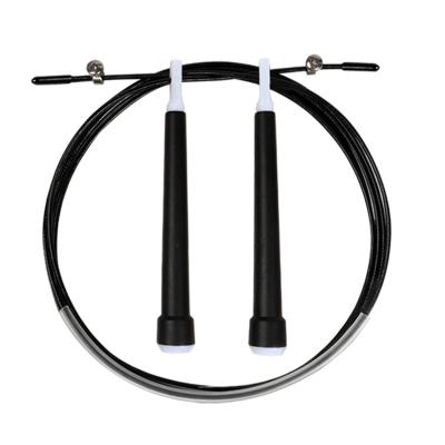 China Adjustable Rope Length Fitness PVC Jump Rope For Speed Jumping Cardio Home Workout Aerobic Training For Fat-Burning Jump Rope for sale