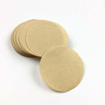 China 140mm Ronde het Filtreerpapier Maagdelijke Houtpulp van de Vormkoffie Te koop