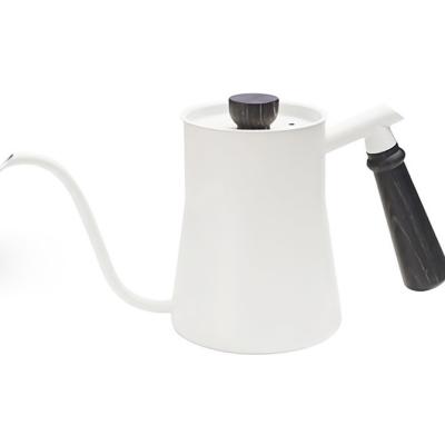 China Gooseneck Spout Coffee Filter Accessories Stainless Steel Coffee Pot With Lid Drip for sale