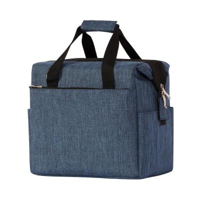 China Large Capacity Picnic Cooler Bag Tote Bag Thermal Ice Bag Portable Insulated For Men Women for sale