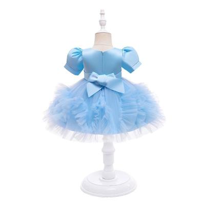 China Design Washable Hot Dress Girls Performance Girls Sequined Princess Dress for sale