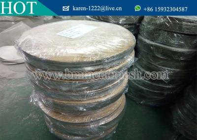China 50 Micron Stainless Steel Woven Metal Mesh For Extruder Sceen Filters,Recycling Plastic Filter Screen for sale
