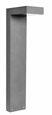 China Courtyard High Pole LED Bollard Light Aluminum Outdoor Waterproof IP65 100lm/w for sale