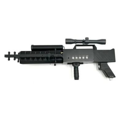 Chine 2KM Drone Jamming Gun 1.5G 2.4G 5.8G 5.2G 800M 900M 1.2G 433M FPV Drone Jammer à vendre
