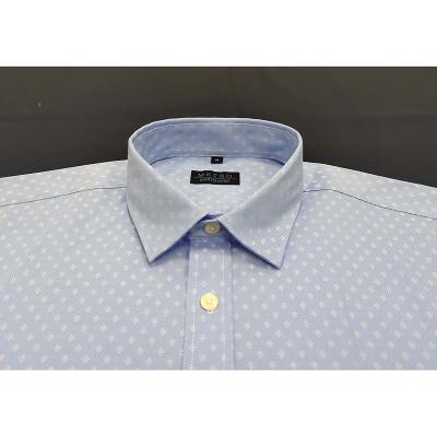 China Breathable OEM 100% S Shirt/Autumn Costume Work Place Male Modern Viable Dyed Yarn Odm Cotton Long 'Sleeve For Adult for sale