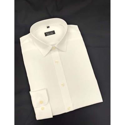 China Caballero Conventional Dyed Formal Men's Cotton Yarn Look Long Fall Cotton Yarn Look Anti-Wrinkle 100% Breathable Shirt For Man for sale