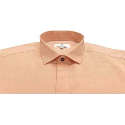China Global Caballero Dyed Formal Men's Long Sleeve Cotton Yarn Look Modern Design Anti-Wrinkle 100% Breathable Shirt F for sale