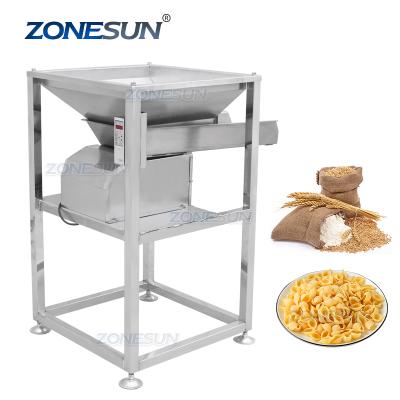 China ZONESUN ZS-VF50 Automatic Food Granule Feeder Vibrating Powder Feeding Machine For Cereal Filling System for sale