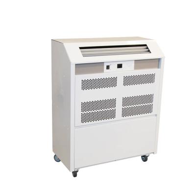 China 7KW Portable Water Cooled Split Air Conditioner With Arc Fault Protection for sale