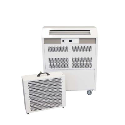 China 7KW Temporary Small-scale Cooling Water Cooled Split Cooler for sale