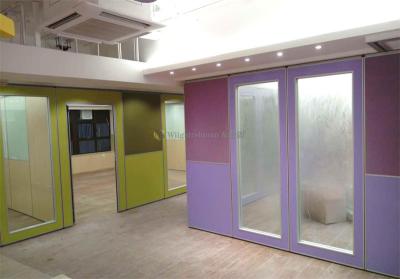 China 85mm Thickness Function Hall Partition Flexible Partition Wall Flameproof for sale