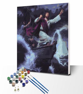 China Custom Ideas Large Framed Wall Art Oil Paintings On Canvas Modern Acrylic Customization Abstract for sale