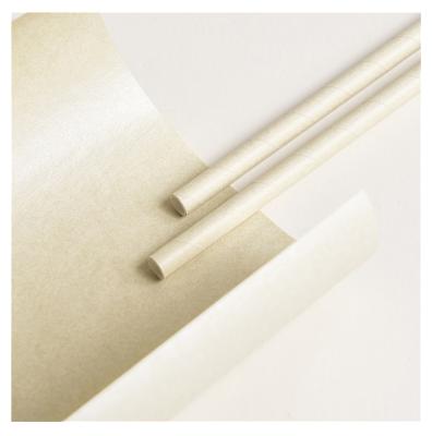 China Waterproof High Quality Disposable Drinking Straw Eco - Friendly Biodegradable Paper Straw For Drinking for sale