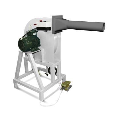 China Portable Textile Fiber Filling Machine ESF005-2B For Shredding Foam Wastes for sale