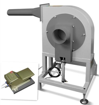 China Semi Automatic Down Fiber Filling Machine , Feather Filling Machine for sale