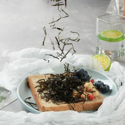 China Sliced cooked seaweed Kizami Nori for sale
