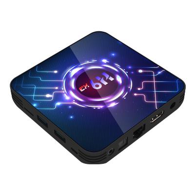 China H 2020 New S905x3 TV Box 9.0 High Speed Android System H9 X3 4GB RAM 128GB Smart H9 4G 64G TV Box 8k WIFI Android Player amlogic for sale