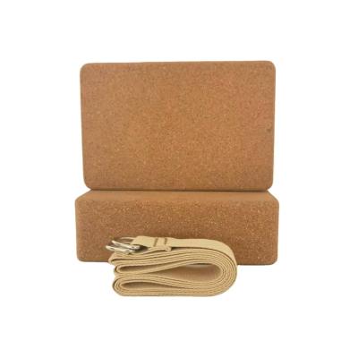 China Plug Competitive Price Yoga Blocks With Custom Logo Eco Friendly Yoga Block For Kid Non Toxic Yoga Blocks With Strap for sale