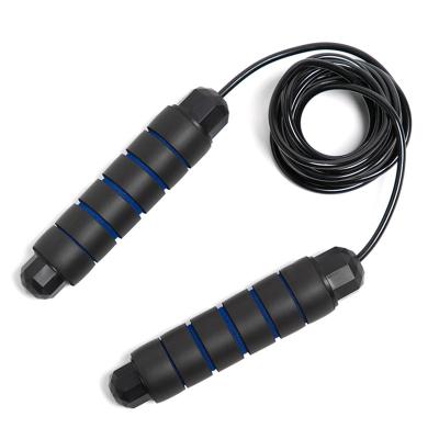 China High Quality Fitness Speed Weighted Jump Rope With Custom Logo PVC Heavy Jump Ropes for sale