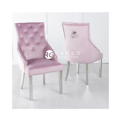 China Factory Wholesale High Quality Modern Luxury Outlet Design Hotel Household Furniture Dining Chair for sale