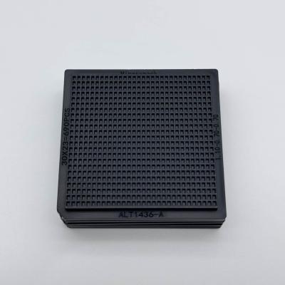 China Pacotes de escala de chips IC carregadores para colocação precisa e empilhável à venda