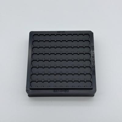 China Caixa de chips durável de 2 polegadas com proteção ESD para microeletrônicos à venda