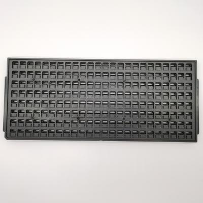 China Bandejas de encargo ligeras del SGS Jedec con los conectores electrónicos en venta