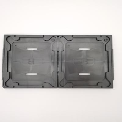 China Almacenamiento de encargo no estándar de las bandejas de Jedec del sistema de prevención de intrusiones basado en host negro pequeños componentes electrónicos en venta