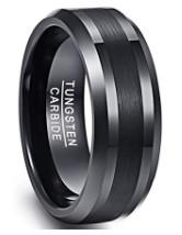 Chine Modèle d'or pour hommes de l'anneau de mariage au carbure de tungstène à vendre