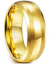 Chine Une bague en carbure de tungstène pour homme à vendre