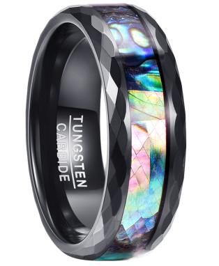 Chine La bague de mariage en carbure de tungstène est un cadeau de fiançailles classique. à vendre