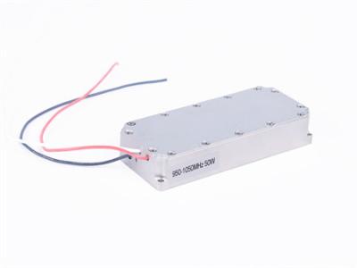 中国 FPV UAV アンチ ドローン ジャミング RF パワーアンプ モジュール GaN 50W 410-480MHz 販売のため