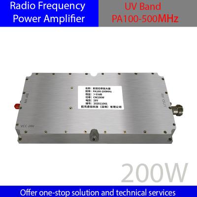 China UV Band PA100 500MHz 200W RF Power Amplifier High Integration Device for EMC Testing and Electronic Countermeasures for sale