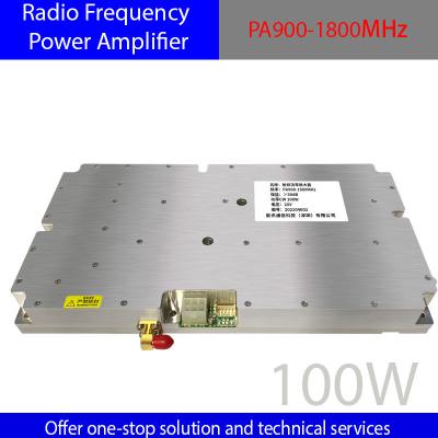 China PA900-1800MHz 100W RF Power Amplifier Robust For Professional Signal Amplification for sale