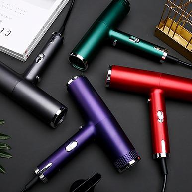 China One Stage Genuine Negative Ion Leafless Ionic High Speed Volumizing T-Type Electric Hair Dryer for sale