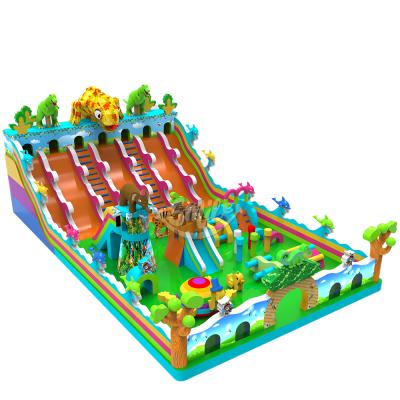 China Ues Cheap Rental or Domestic Price Hot Sale Sugar Candy Rush Inflatable Dry Slide For Sale for sale
