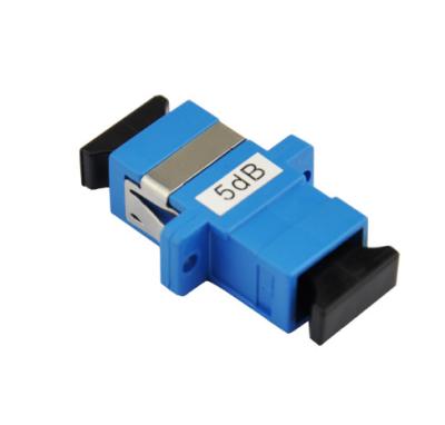 China SC / UPC SM SX Fiber Optic Attenuator , Optical Variable Attenuator High Reliability for sale