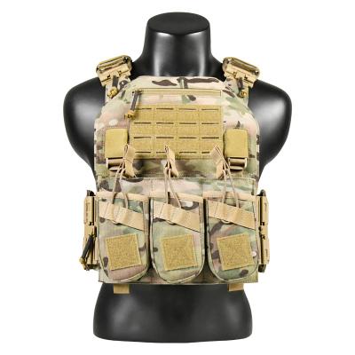 China Webbing molle GAG September super popular triple mag pouch for 762 in multiam 1000D nylon colors A-K-47 mag tactical pouch for plate carrier for sale