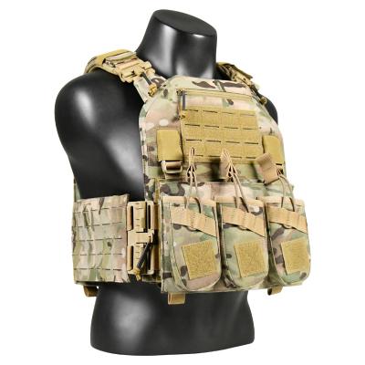 China Webbing molle GAG pouch 762 tactical triple in strong durable 1000D nylon multi colors with tactical molle system mag pouch for plate carrier for sale