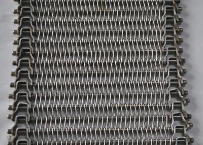 中国 食糧ベーキングのための304ステンレス鋼の金網のコンベヤー ベルト、承認されるSGS 販売のため