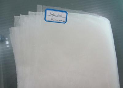 China Food Grade Nylon Mesh Fabric , Nylon Air Filter Mesh Cloth Roll Micron Screen for sale