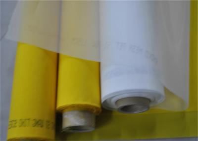 China Malla baja de la impresión de la pantalla del poliéster de la elasticidad usada para la impresión de cristal automotriz en venta