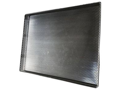 중국 600*400mm 목록으로 만들어지는 오븐 SGS를 위한 관통되는 철망사 굽기 쟁반 빵 판 판매용